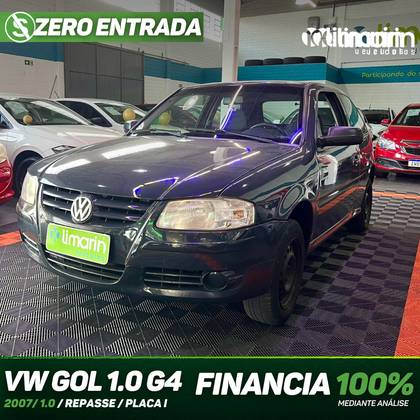 VOLKSWAGEN GOL 1.0 MI 8V FLEX 2P MANUAL G.IV